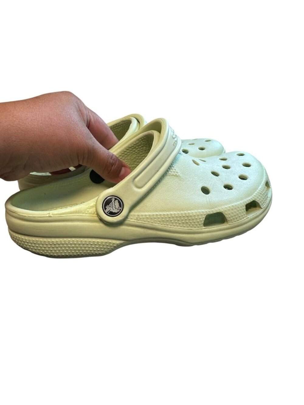 Crocs Shoes Mens 4-5 Women’s 6-7 Classic Clogs Comfort Perforated Round Toe